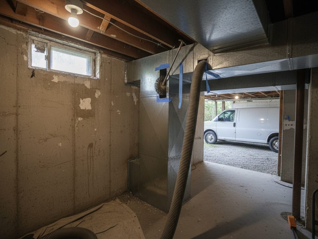 Residential Air Duct Cleaning, Pulse Air Duct Cleaning